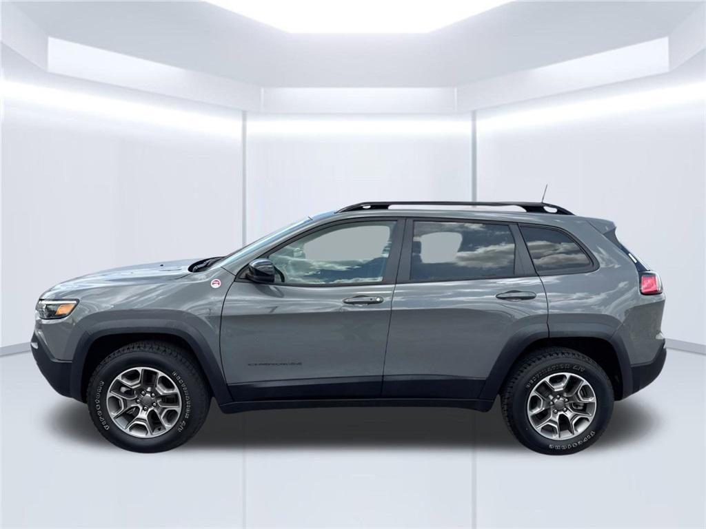 used 2022 Jeep Cherokee car, priced at $25,890