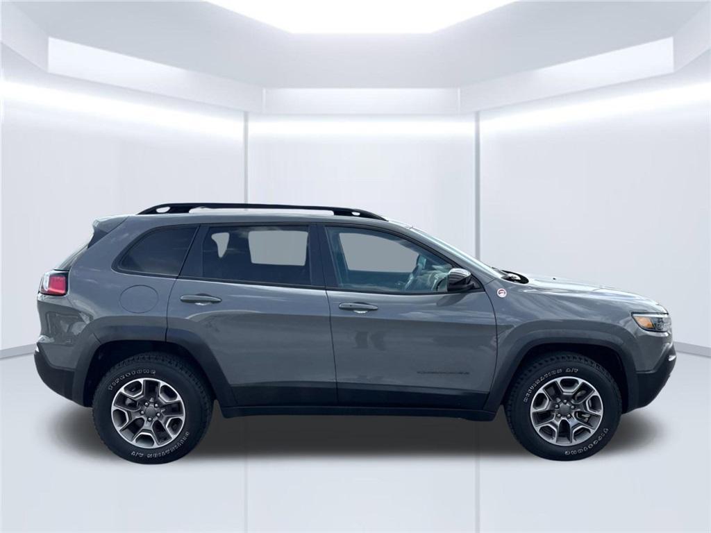used 2022 Jeep Cherokee car, priced at $25,890