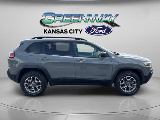 used 2022 Jeep Cherokee car, priced at $25,790