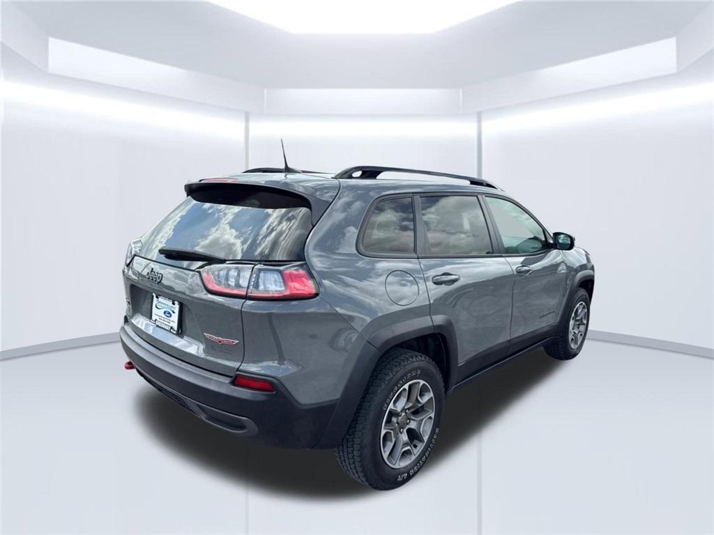 used 2022 Jeep Cherokee car, priced at $25,890