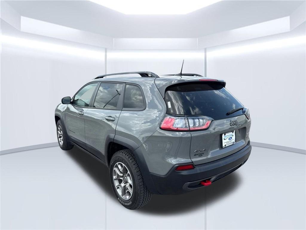 used 2022 Jeep Cherokee car, priced at $25,890