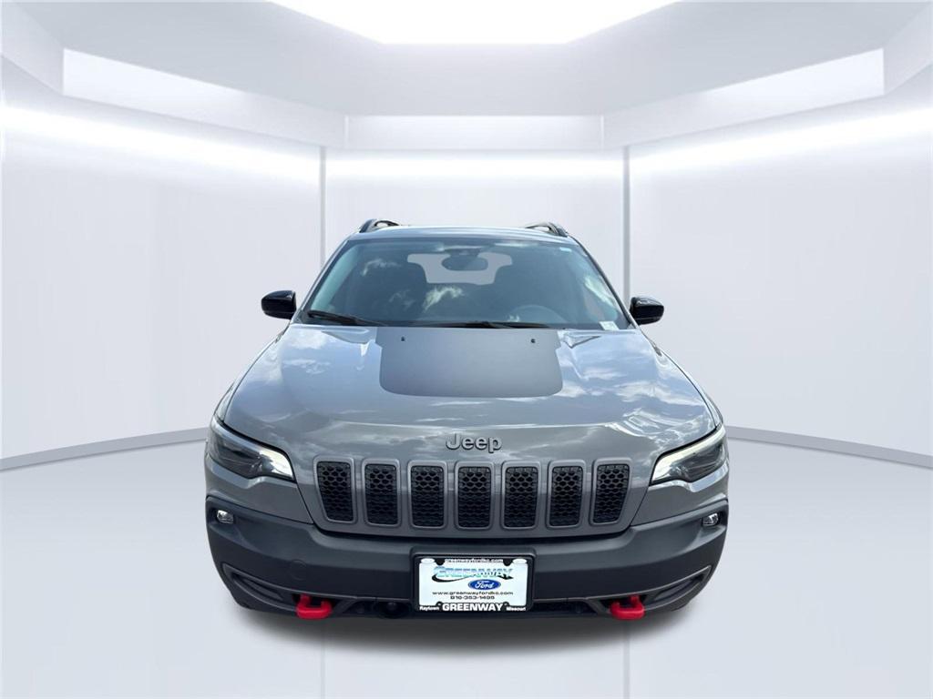 used 2022 Jeep Cherokee car, priced at $25,890