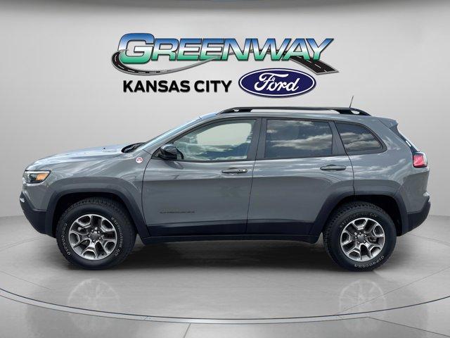 used 2022 Jeep Cherokee car, priced at $25,790