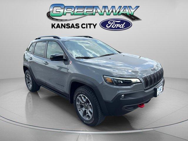 used 2022 Jeep Cherokee car, priced at $25,790