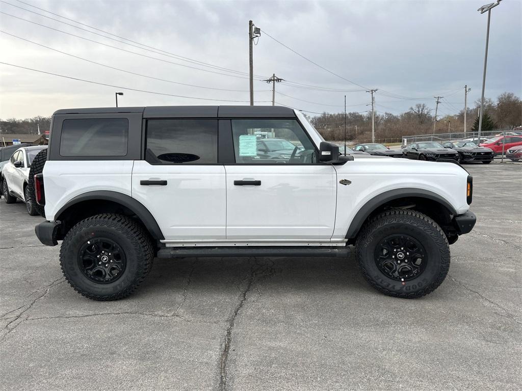 new 2024 Ford Bronco car, priced at $64,000
