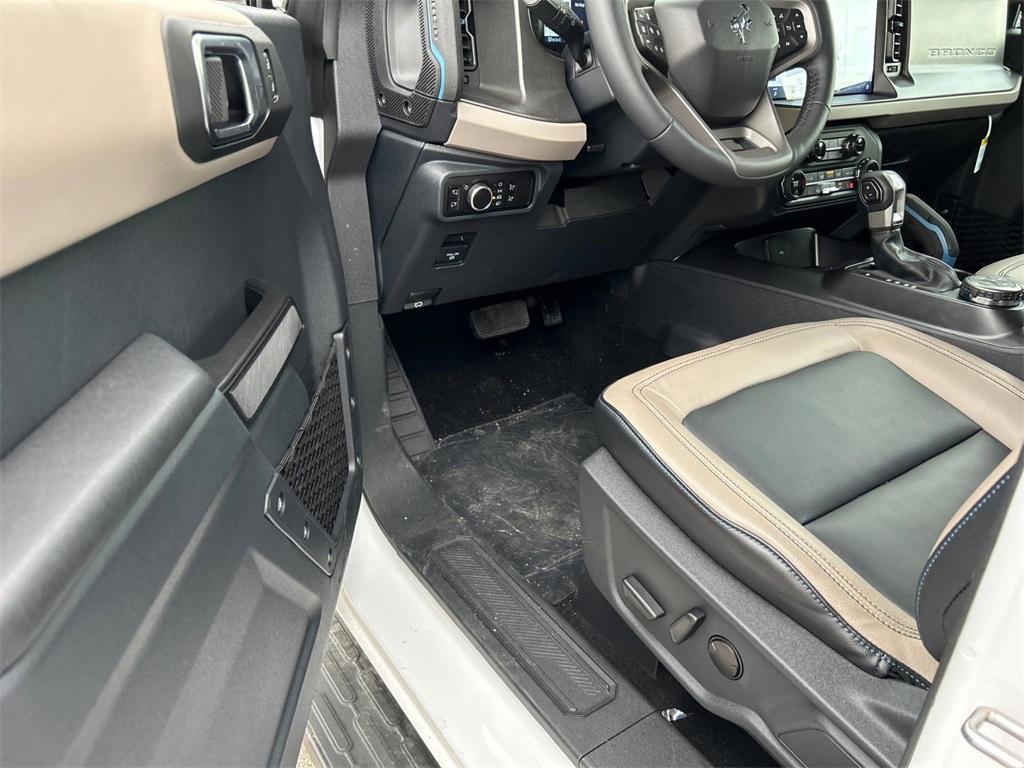 new 2024 Ford Bronco car, priced at $56,239