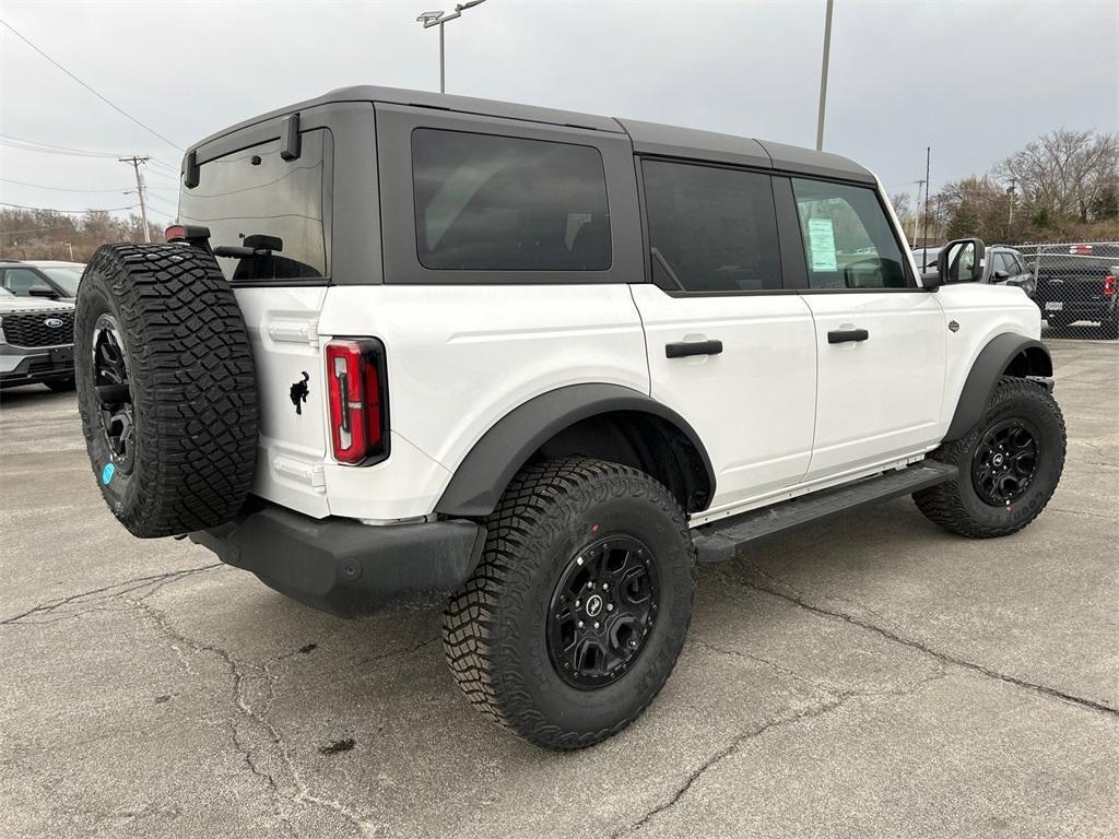 new 2024 Ford Bronco car, priced at $64,000