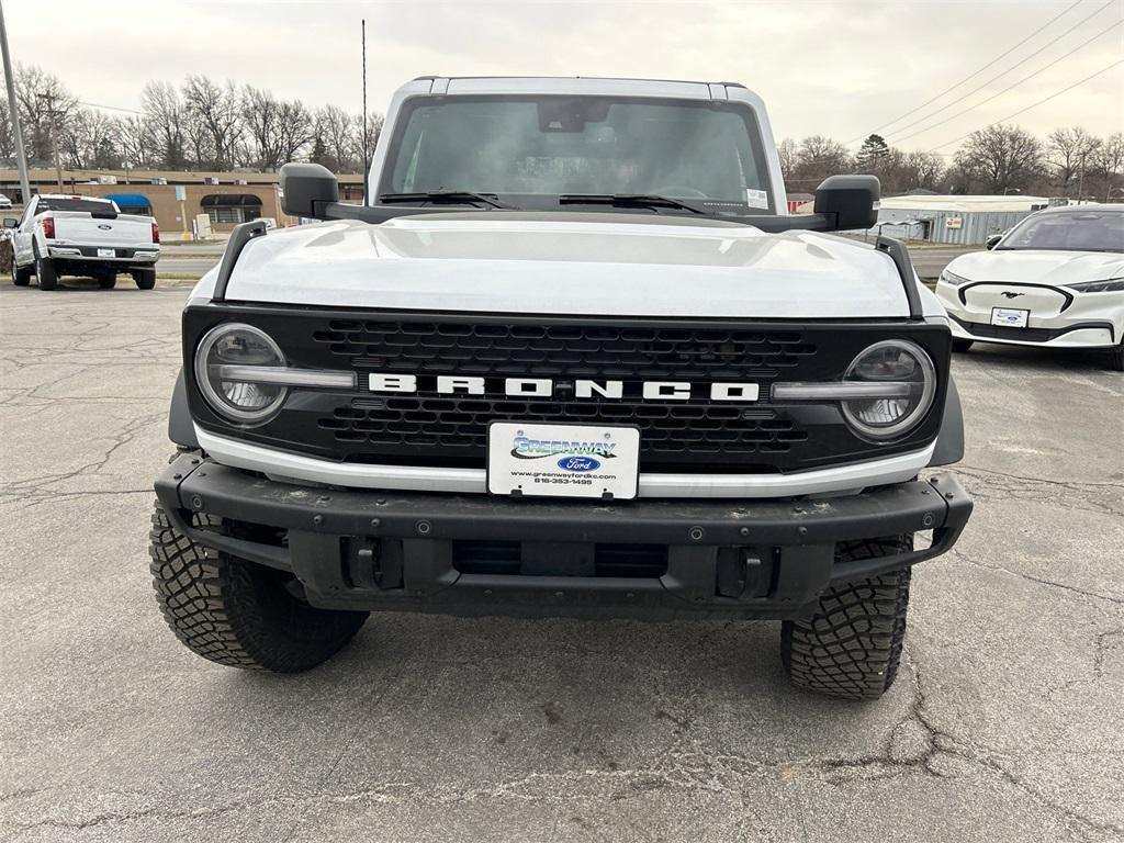 new 2024 Ford Bronco car, priced at $64,000