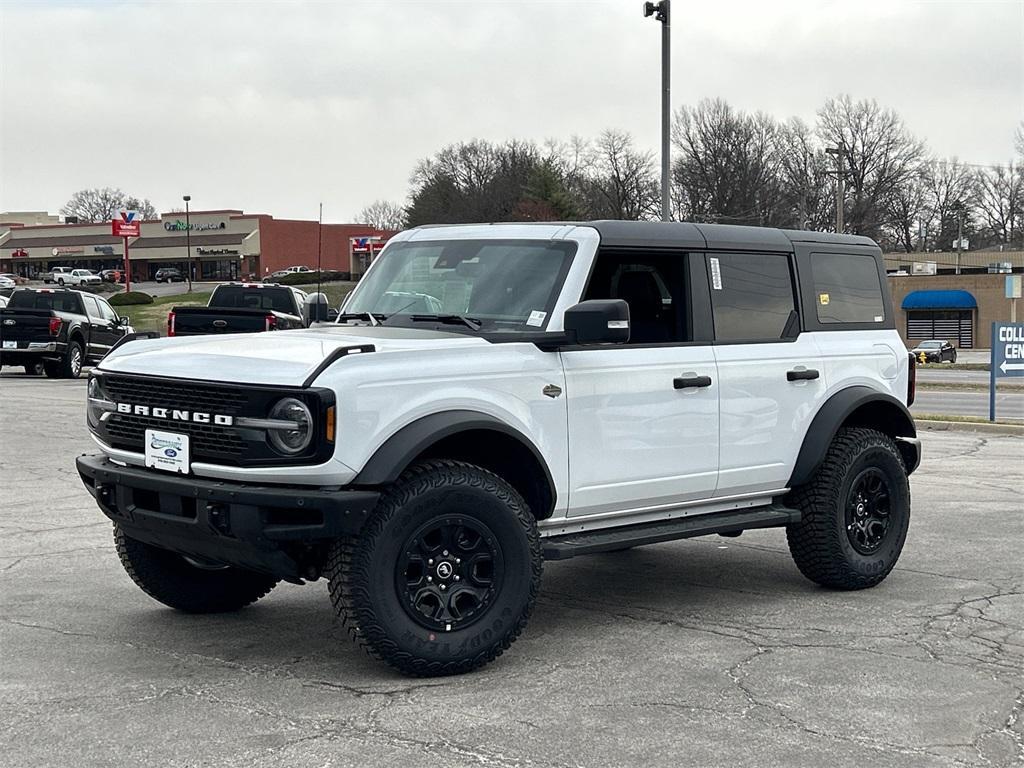 new 2024 Ford Bronco car, priced at $61,000