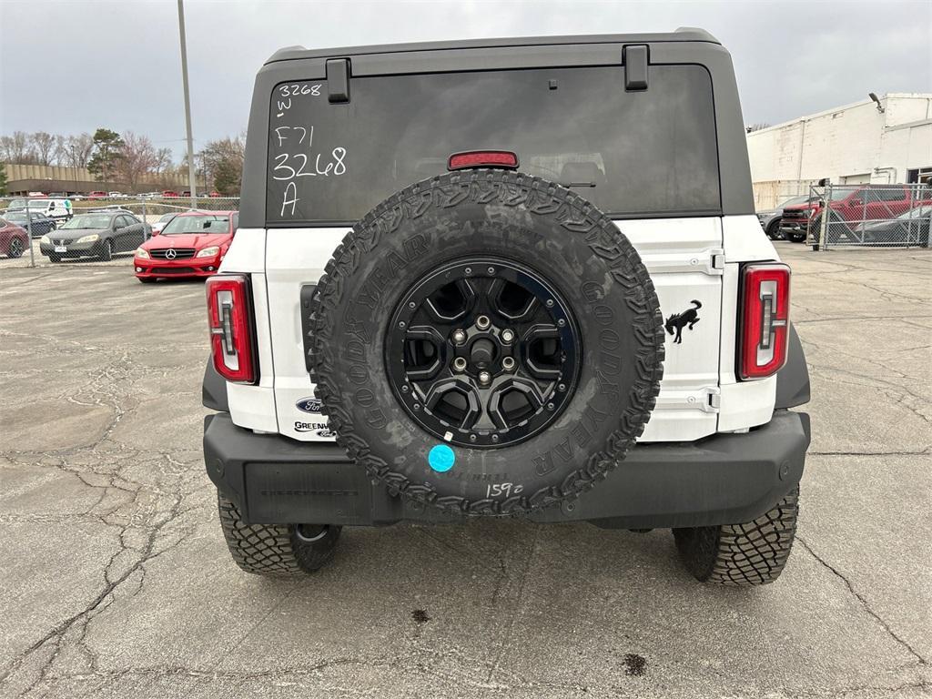 new 2024 Ford Bronco car, priced at $64,000