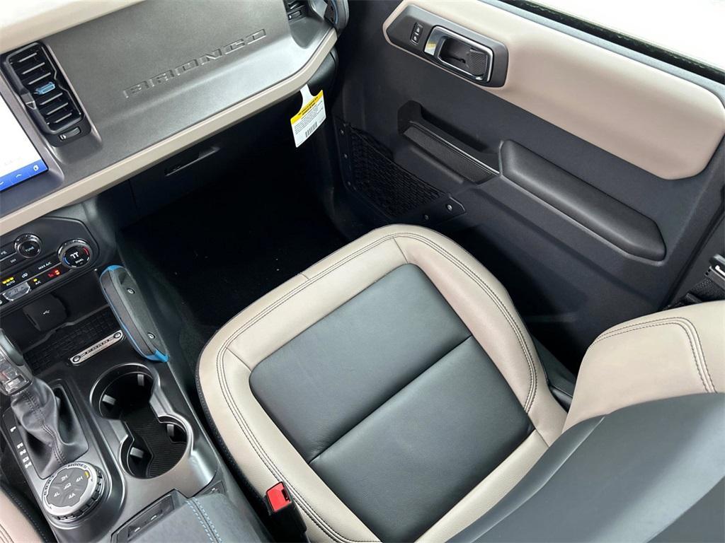 new 2024 Ford Bronco car, priced at $56,239