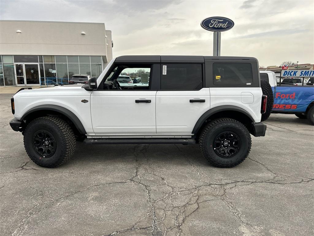 new 2024 Ford Bronco car, priced at $64,000