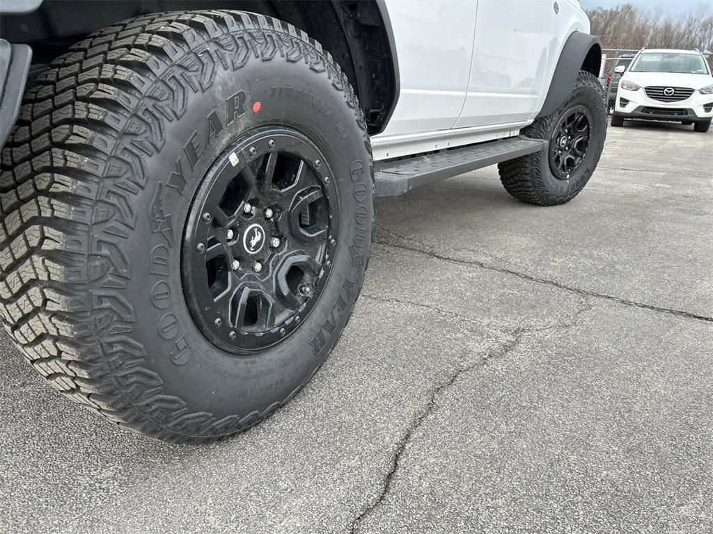 new 2024 Ford Bronco car, priced at $64,000