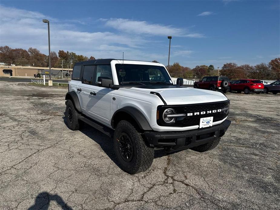 new 2024 Ford Bronco car, priced at $64,250