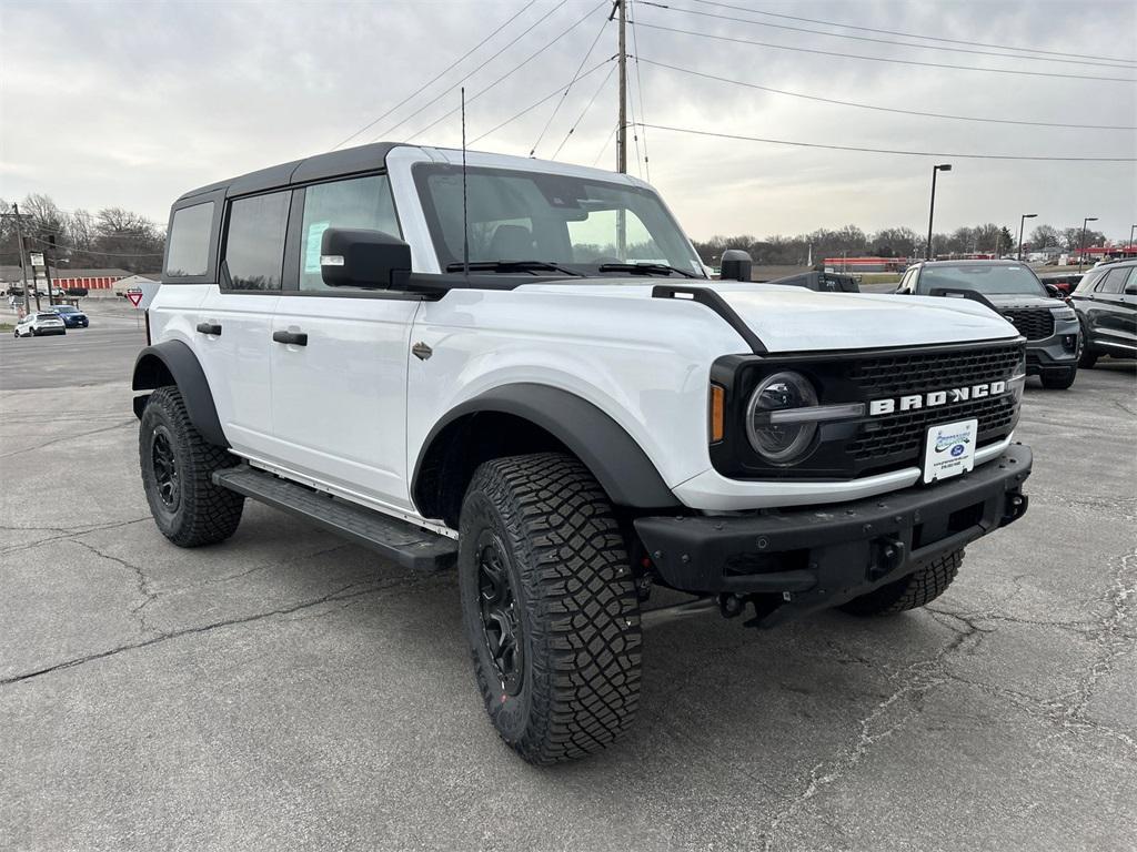 new 2024 Ford Bronco car, priced at $64,000