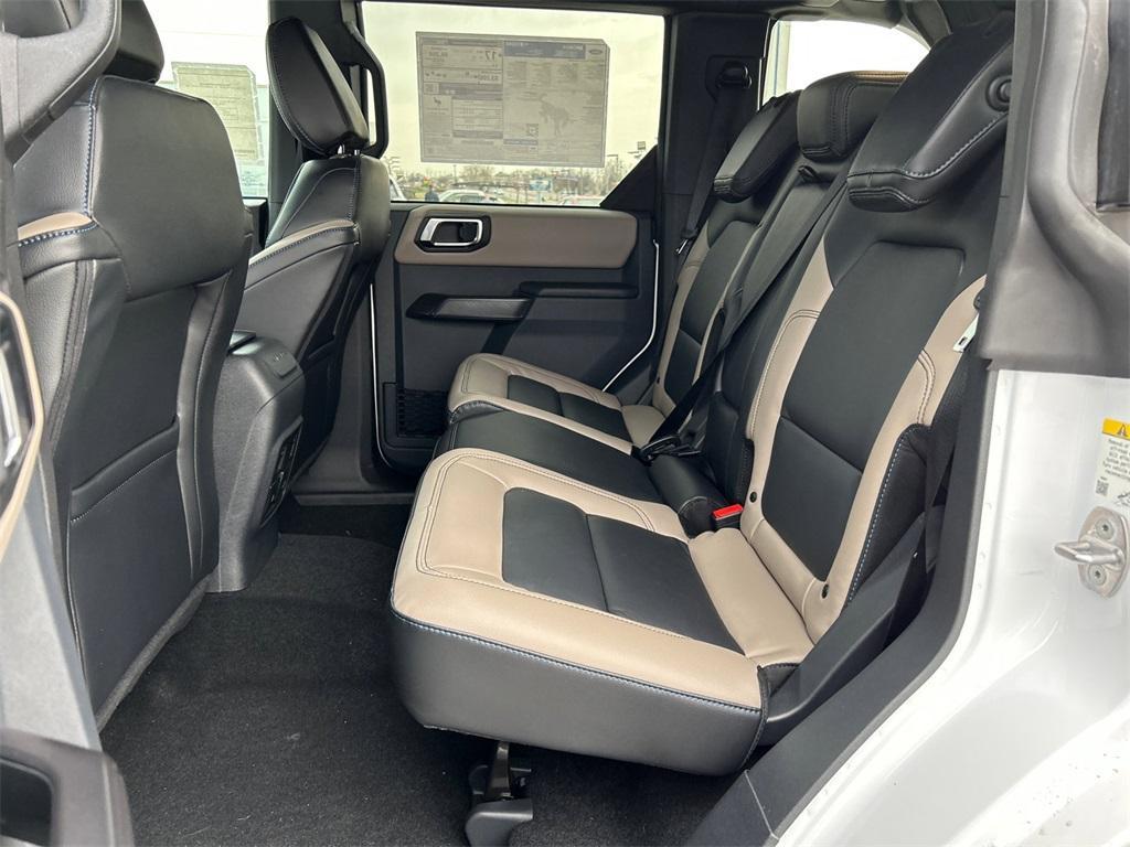 new 2024 Ford Bronco car, priced at $64,000