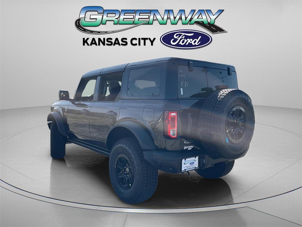 new 2025 Ford Bronco car, priced at $47,122