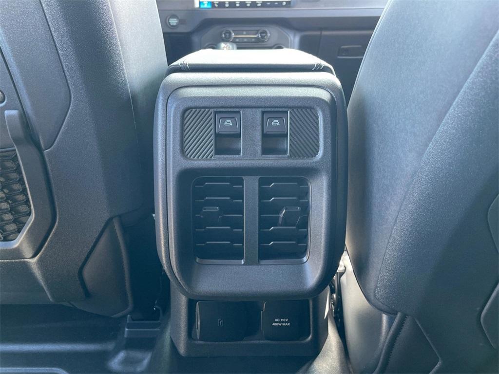 new 2025 Ford Bronco car, priced at $47,122