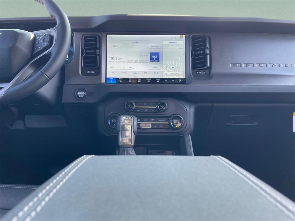 new 2025 Ford Bronco car, priced at $47,122