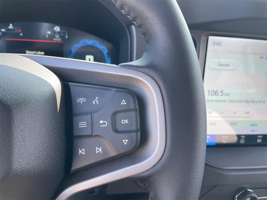 new 2025 Ford Bronco car, priced at $47,122