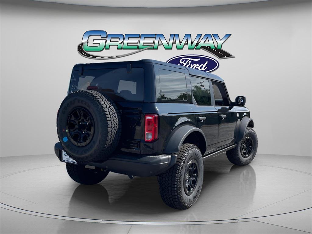 new 2025 Ford Bronco car, priced at $47,122