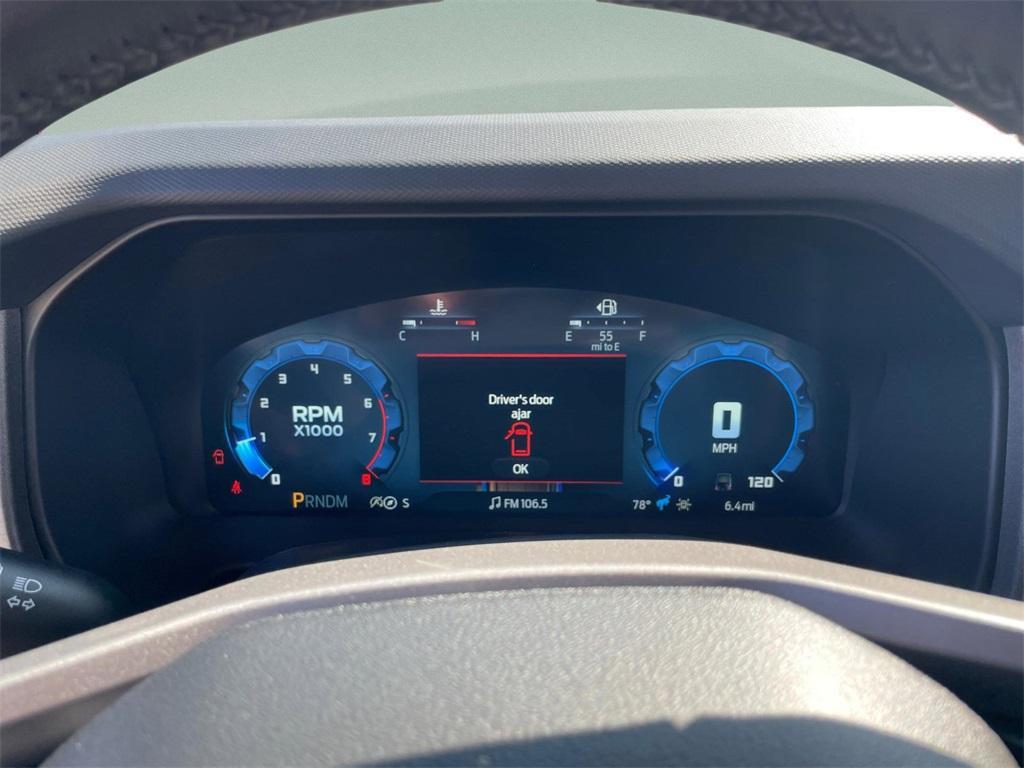 new 2025 Ford Bronco car, priced at $47,122