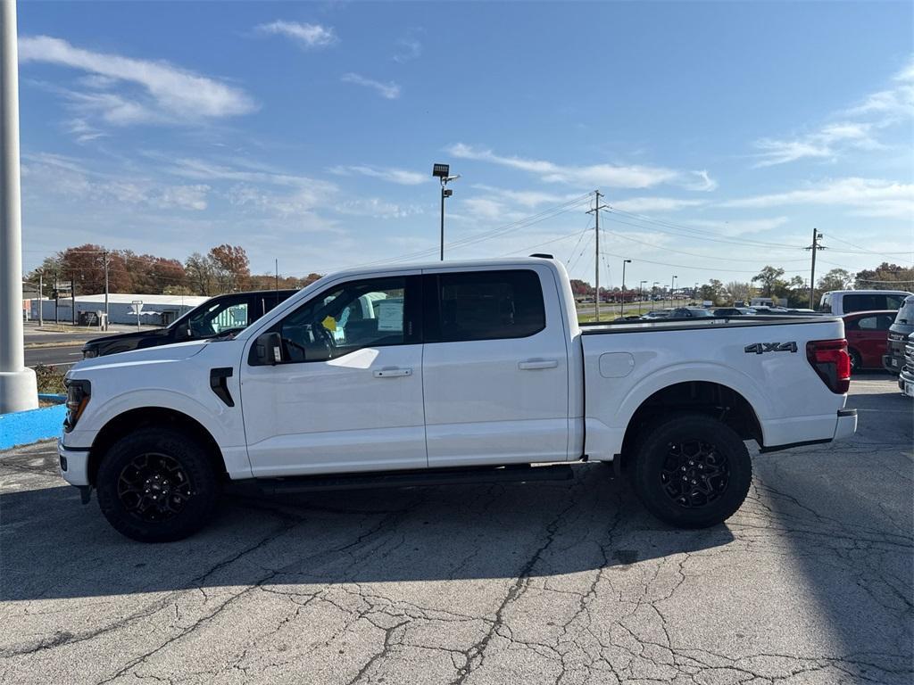 new 2024 Ford F-150 car, priced at $60,635