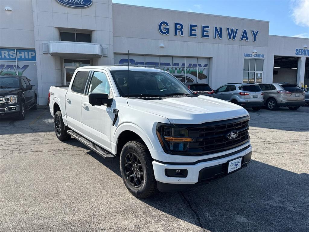 new 2024 Ford F-150 car, priced at $60,635