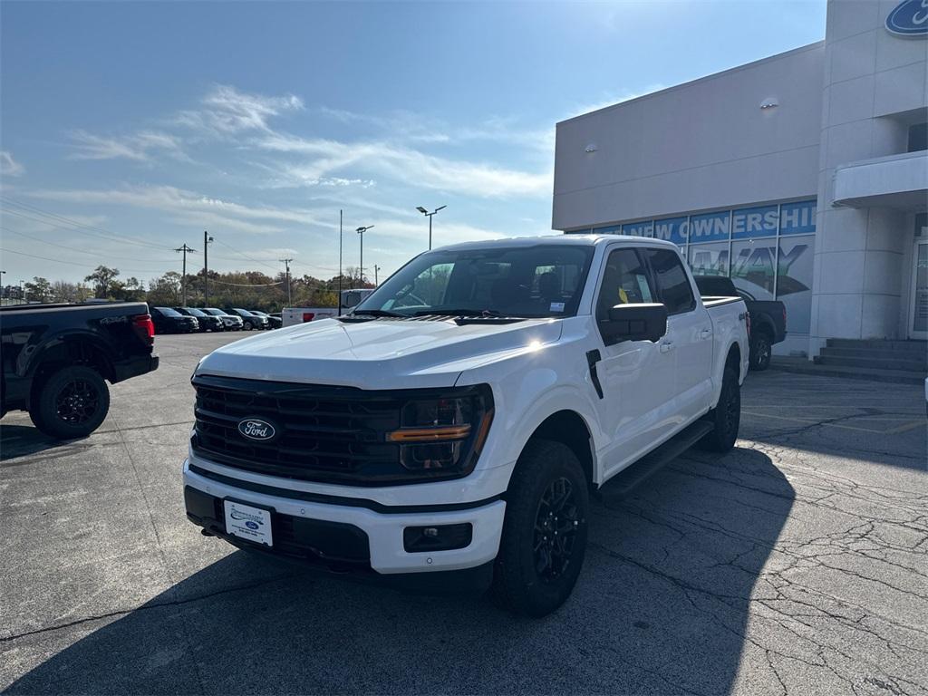 new 2024 Ford F-150 car, priced at $60,635