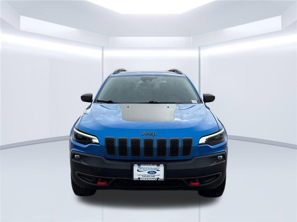 used 2021 Jeep Cherokee car, priced at $24,490