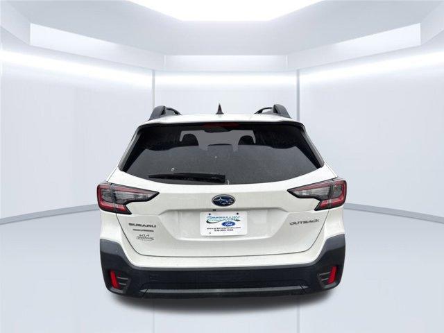 used 2021 Subaru Outback car, priced at $19,875
