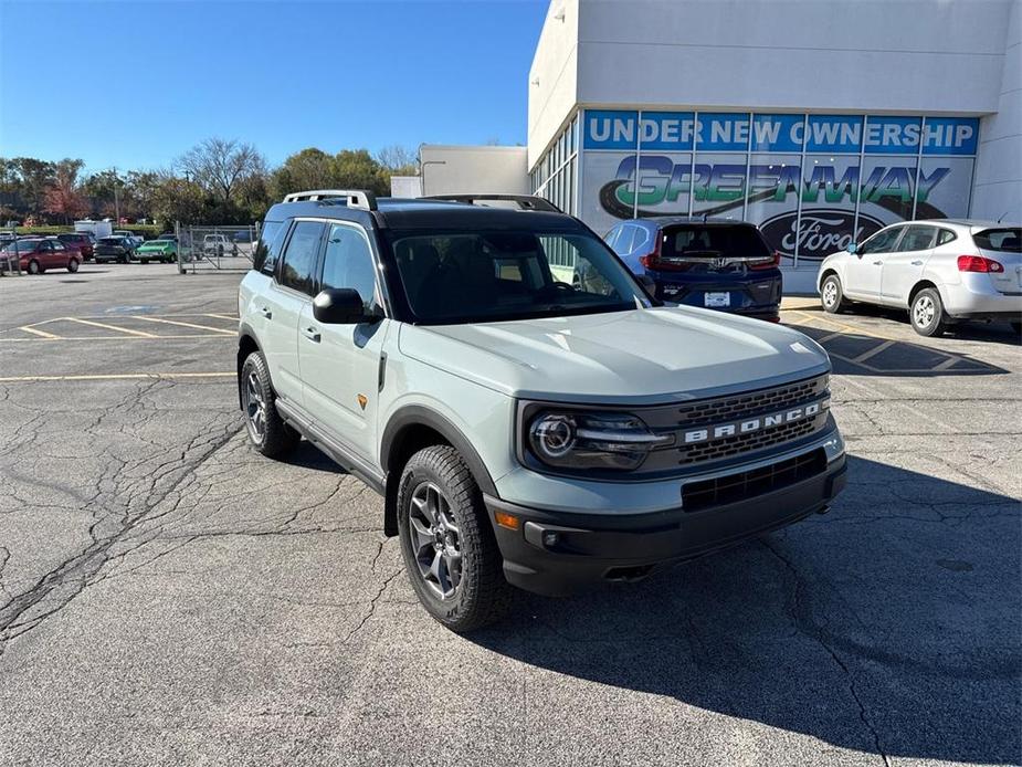 new 2024 Ford Bronco Sport car, priced at $41,650