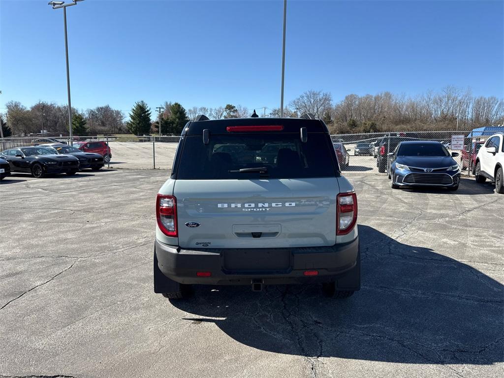new 2024 Ford Bronco Sport car, priced at $40,462