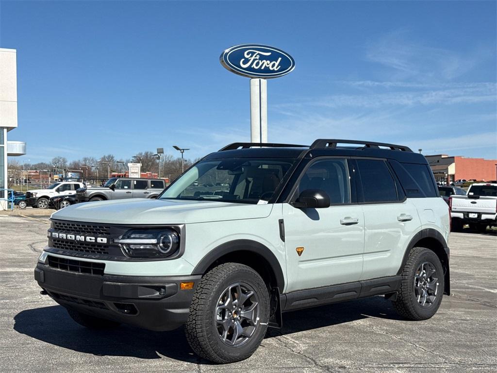 new 2024 Ford Bronco Sport car, priced at $41,212