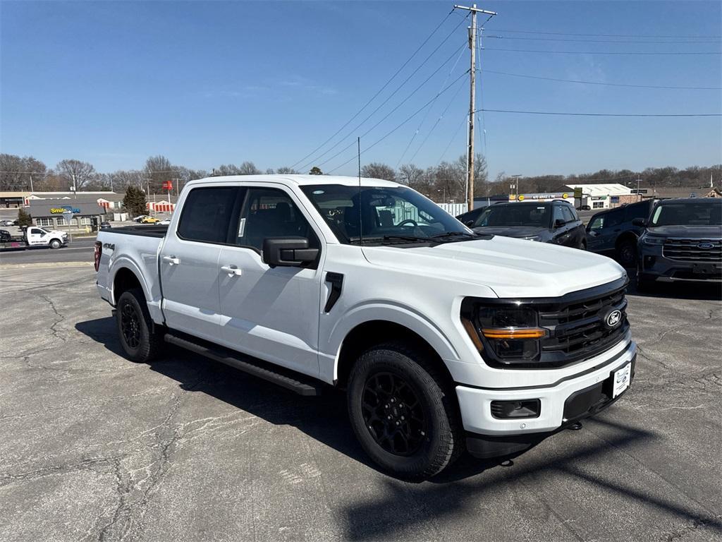 new 2024 Ford F-150 car, priced at $56,554