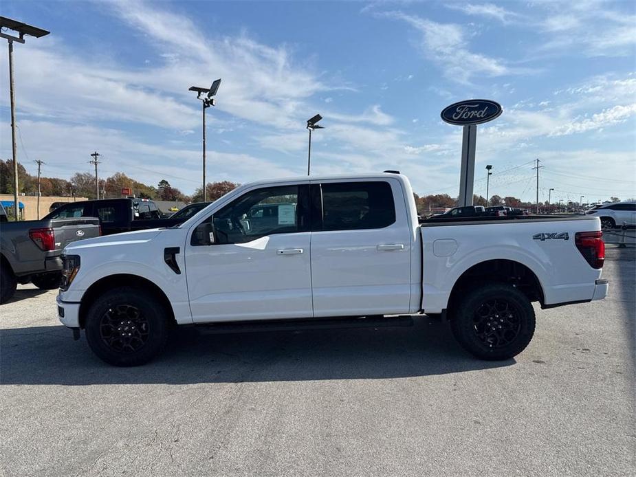 new 2024 Ford F-150 car, priced at $60,835