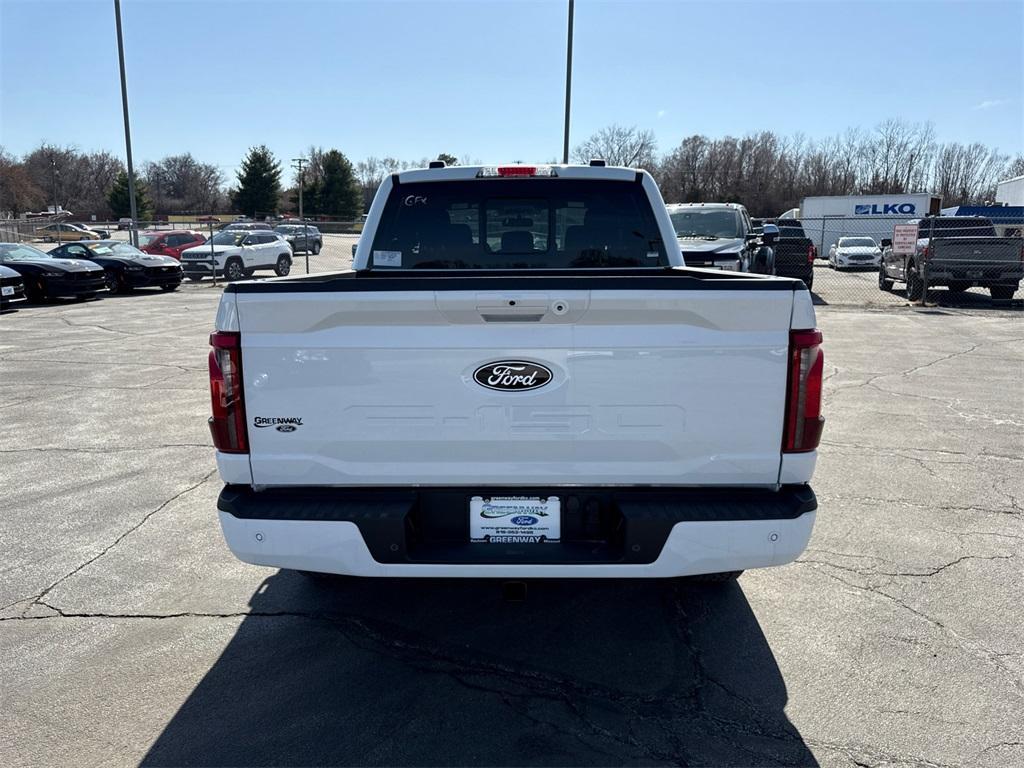 new 2024 Ford F-150 car, priced at $56,554