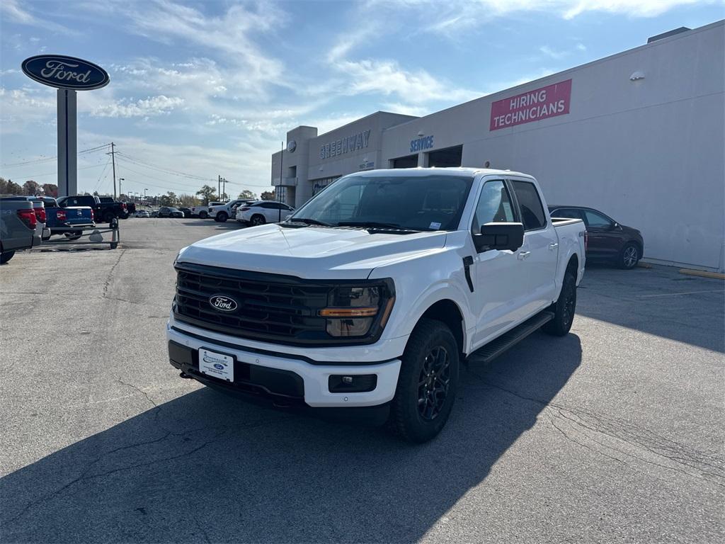 new 2024 Ford F-150 car, priced at $60,835