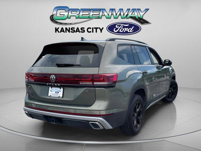 used 2024 Volkswagen Atlas car, priced at $38,430
