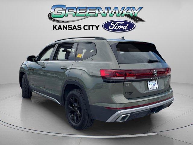 used 2024 Volkswagen Atlas car, priced at $38,430