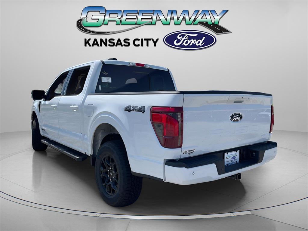 new 2025 Ford F-150 car, priced at $55,999