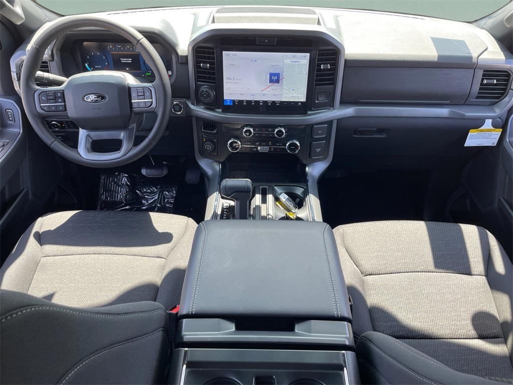 new 2025 Ford F-150 car, priced at $55,999