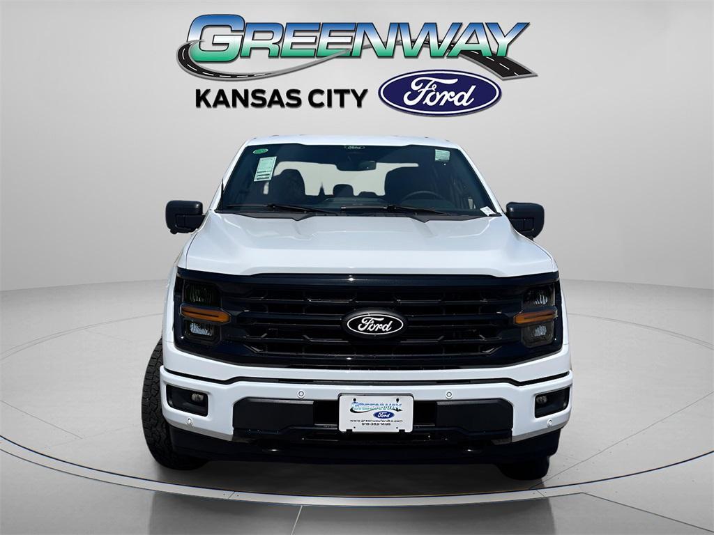 new 2025 Ford F-150 car, priced at $55,999