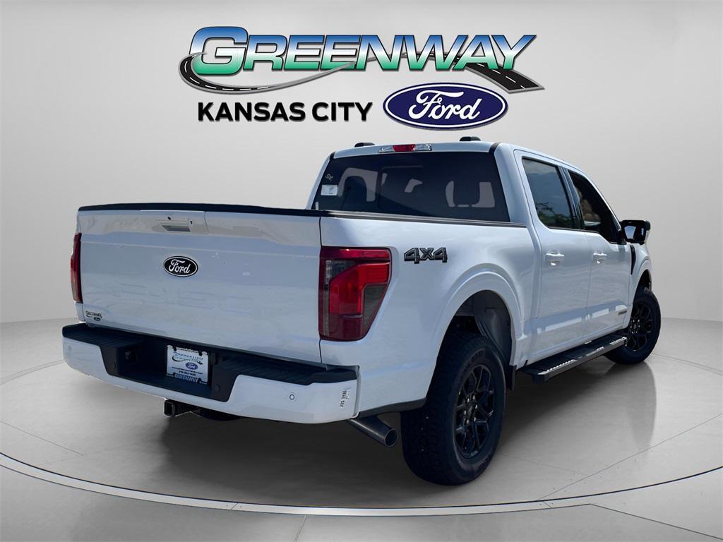 new 2025 Ford F-150 car, priced at $55,999