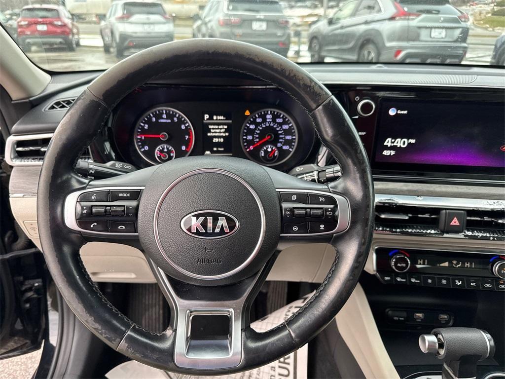 used 2021 Kia K5 car, priced at $18,900