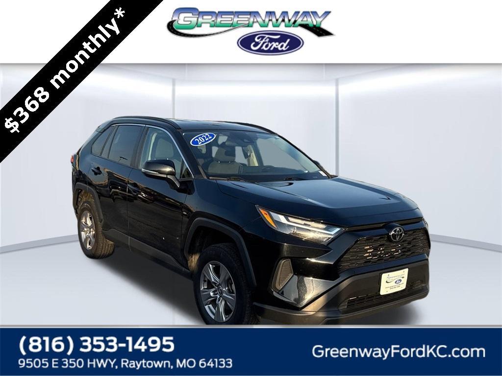 used 2022 Toyota RAV4 car, priced at $23,998