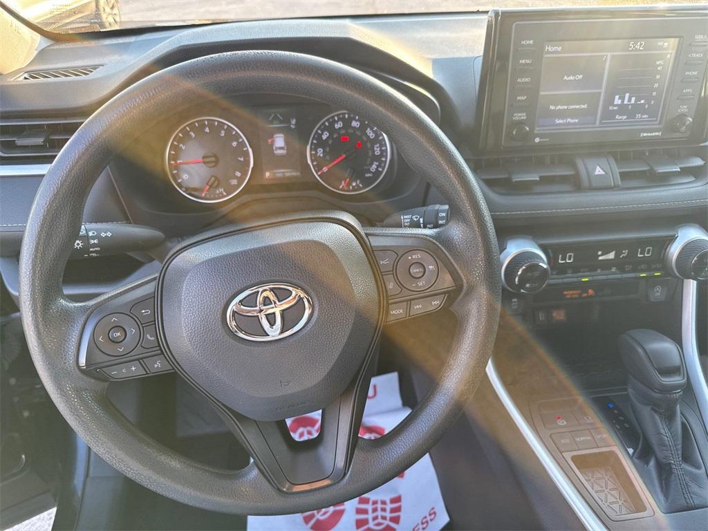 used 2022 Toyota RAV4 car, priced at $23,998