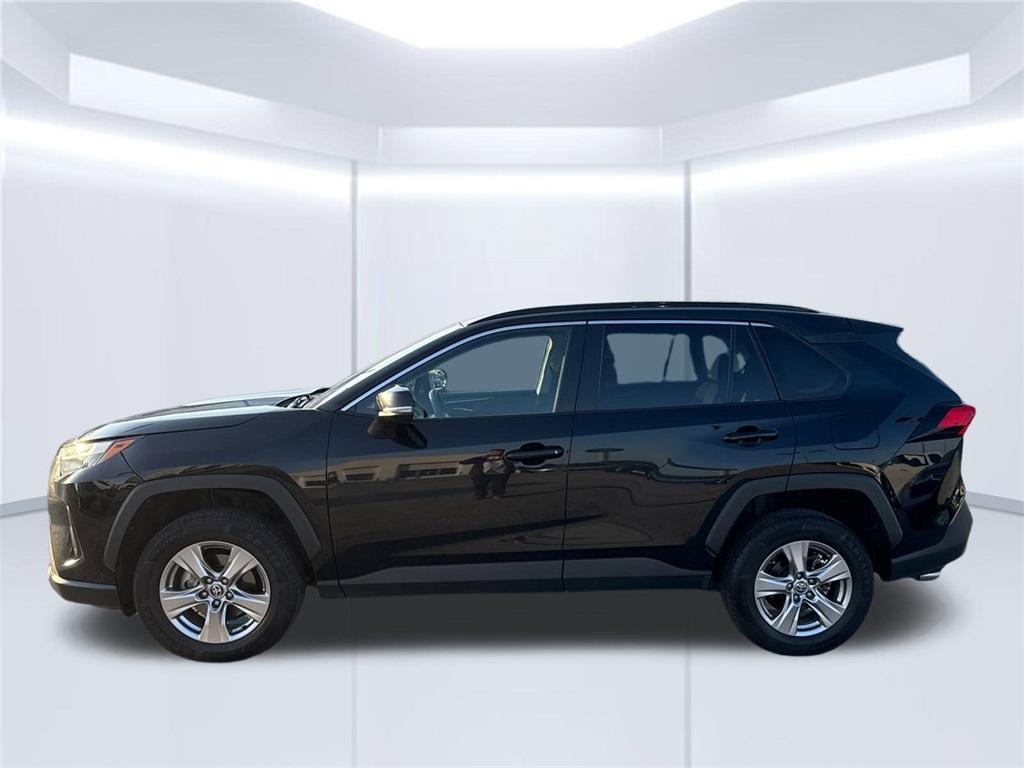 used 2022 Toyota RAV4 car, priced at $23,998