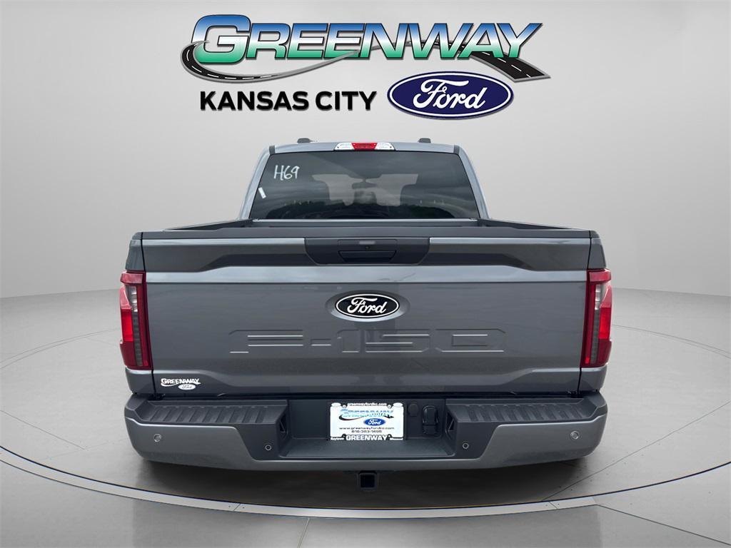 new 2025 Ford F-150 car, priced at $46,057