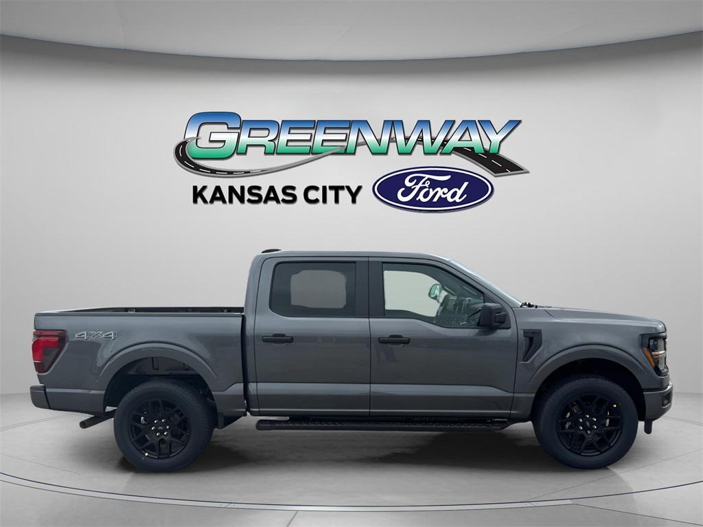 new 2025 Ford F-150 car, priced at $46,057